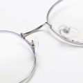 Vintage Retro Round Metal Spectacles Frame Women Men Anti Blue Light Ray Blocking Eye Computer Glasses Frames Clear Lens Eyewear. 