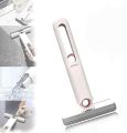 Portable Mini Cleaning Mop Squeeze Mop Multifunction Home Cleaning Products Window Glass Cleaner Kitchen Gadgets Cleaning Brush. 
