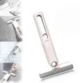 Portable Mini Cleaning Mop Squeeze Mop Multifunction Home Cleaning Products Window Glass Cleaner Kitchen Gadgets Cleaning Brush. 