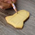 New Icing Sugar Cookies Pencil Line Drawing Pen Fondant Frosting Biscuit Hand-painted Baking Coloring Pen Cake Decorating Tools. 