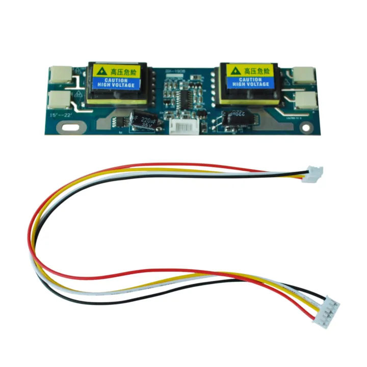 【VogueVenture】Universal CCFL Inverter LCD Laptop Monitor 4 Lamp 10-29V ...