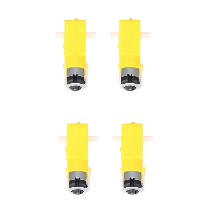 8PCS%20kit%20%7C%20TT%20Gear%20Motor%20DC%203-6V%20&%20Tire%20Wheel%20for%20Arduino%20Smart%20Car%20Robot%20Intelligent%20Car%20Chassis%20Four%20Drive%20-%20Image%204