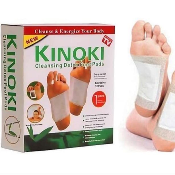 Kinoki Foot pads Strongest Cleansing Detox Foot Patches 10PCS