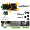 NEWBOLER Bicycle Speedometer With LED Bike Light And Horn USB Rechargeable Cycling Odometer Computer Ip65 Waterproof. 