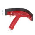 KOKKO Horse Sweat Scraper, Bathing Water Scraper Sweat Scraper Comb With Ergonomic Anti-skid Grip Grooming Tool For Horse Supplies. 