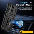 Cover Camera Mount Protection A36 435 A56 A55 Altra PS24 FE Phone Case for Samsung S25 S23 S22 S21 S20 Ulus FEG 5G Ring bracket armor sliding. 