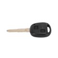 2X 2 Button Remote Key Shell for Yaris. 