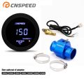 30mm】 Car Auto 2" 52mm Water Temp Gauge Sensor Lens Water Temperature Meter With Joint Sensor. 