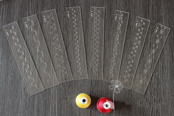 embroidery kit patchwork Hand account sewing Drawing tools LACE ...