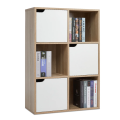 VTEC FURNITURE Modern 6 Cube Bookcase / Cube Storage Cupboard. 