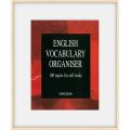 English Vocabulary Organiser. 