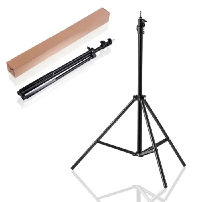 2m Tripod Stand 1/4 Screw Head - Professional Studio Lighting ...