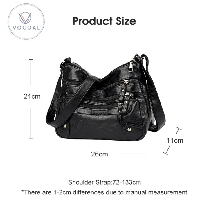 Vocoal%20Crossbody%20Shoulder%20Bag%20Soft%20Leather%20Bag%20Female%20Fashion%20Simple%20European%20American%20Trend%20Retro%20Multi-pocket%20Large%20Capacity%20Water%20Resistant%20Sling%20Bag%20-%20Image%206