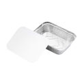 Disposable Aluminum Foil Pan Containers Takeout Pans with Lids for Baking Storing Heating Cooking Grilling Food 20PCS/Pack 2000ML. 