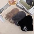 Fashion Winter Warm Woolen Hat with Fleece Ear Flaps, One Size. 