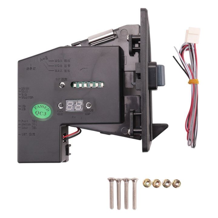Multi Coin Acceptor Coin Pusher Memory for Vending Machine Arcade Game ...
