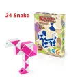 【DATA FROG Global MALL】Ruler Snake 3D Magic Ruler Cube 24 Segments cubo magico Snake Twist Cube Puzzle Kid Educational for Children Gift. 