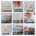 T5 Resin Snap Button Plastic Snap Button Baby Clothes Snap Fasteners Curtain Hidden Hook Seamless Nail Button Artifact. 