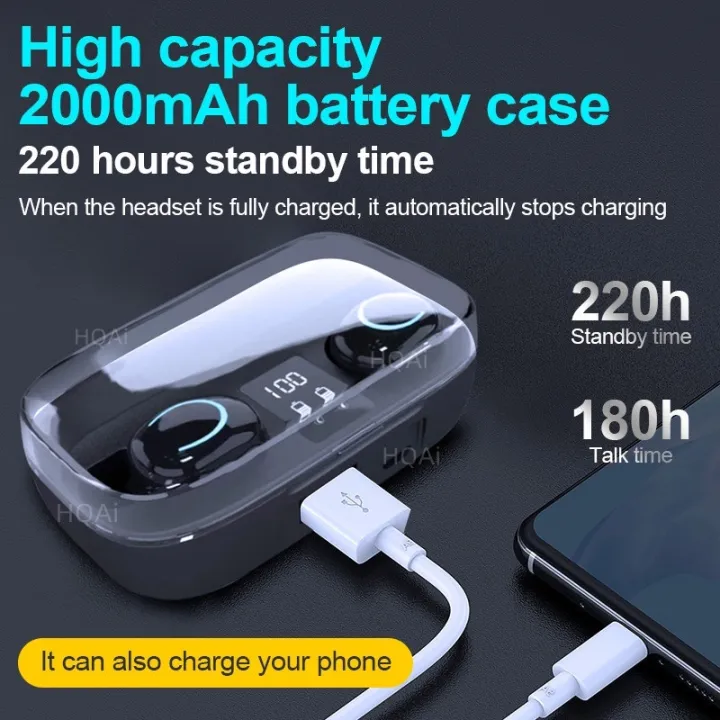 HQAi%20H2%20Wireless%20Headset%20Bluetooth%20Earphones%20Build-in%20Microphone%20Earpods%20Hifi%20Bass%20Sound%20Quality%20Earbuds%20Long%20Battery%20Life%20Noise%20Cancellation%20Sport%20Waterproof%20Head%20Set%20for%20All%20Cellphone%20Tablet%20Phone%20-%20Image%202