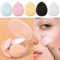5pcs/set Mini Finger Puff Foundation Powder Detail Makeup Sponge Face Concealer Cream Blend Cosmetic Accessories Makeup Tools. 