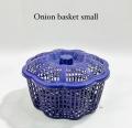 Plastic onion basket small/Large size for kitchen storage. 
