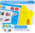 ABC Sound Baby Book Multifunction Learning Machine Electronic Book/ Children's Tablet Mini Laptop Interactive Toys for Kids/ Intelligent Book Learning Toy. 