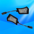 Car Front Door Rear View Mirror Lower Light Puddle Light for S40 S60 S80 V50 V70 C30 XC90 31217838 31217839 Replacement. 