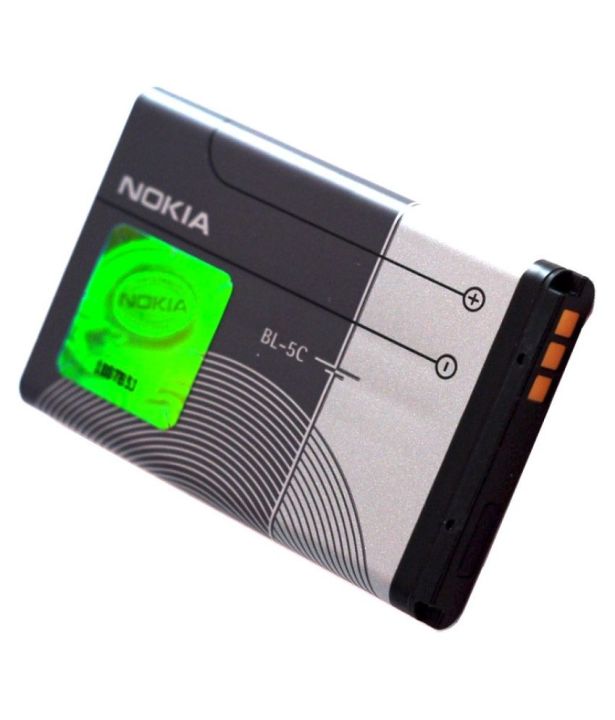 Nokia BL-5C Rechargeable Lithium Ion Battery High Capacity Mobile Phone Replacement Battery