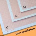 YuanbingLuxury Standard A4/A3/A2 Calculation/Graph/Logarithmic/Coordinate Orange Grid Paper K-line Drawing Paper Student Manuscript Drafting. 