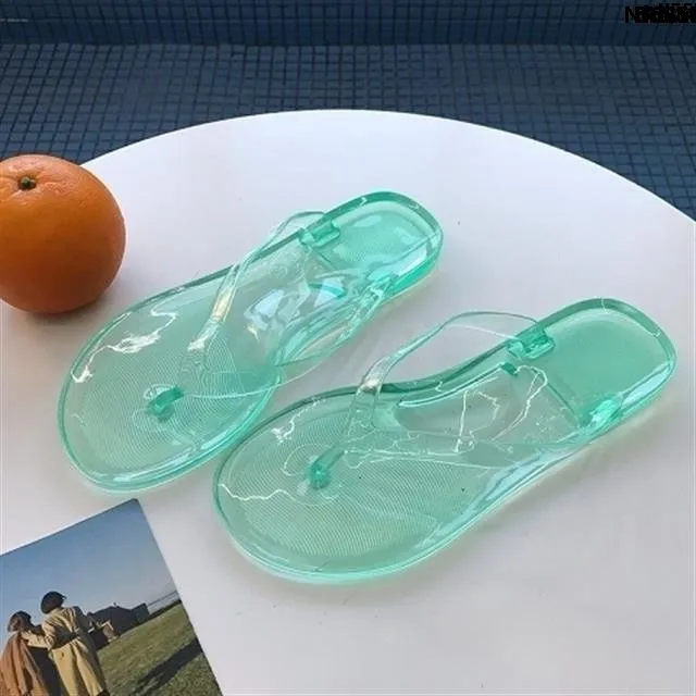 _%EF%B8%BE?%20Jelly%20Female%20Xia%20Ju%20Female%20School%20%EF%B9%81%20Wear-Resistant%20Transparent%20Words%20%EF%B8%B6%20Slippers%20?%20Home%20Raw%20Cool%20Bath%20Bathroom%20Non-Slip%20Slippers%20Crystal%20%5E%20-%20Image%204