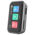Pocket Bluetooth MP3 Player Mini Bluetooth MP3 Player Touch Screen Sports HIFI Music Player E-Book FM Radio Running Portable Music Player. 
