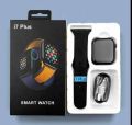 i7 Plus Smart Watch Series 7 Bluetooth Calling Display and magnetic charger and provide Heartbeat , Fitness , Bluetooth 5.0 , Blood. 