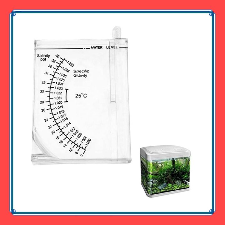 Luph VibeVendor Seawater Accurate Hydrometer Saltwater Meter Salinity Meter ...