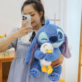 30cm Disney Plush Doll Stitch Lilo Doll Cute Duck Stitch Plush Stuffed Toy QINGHE. 