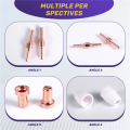 for PT-31 -40 Plasma Cutter Cutting Torch Consumables KIT Extended 30Pcs. 