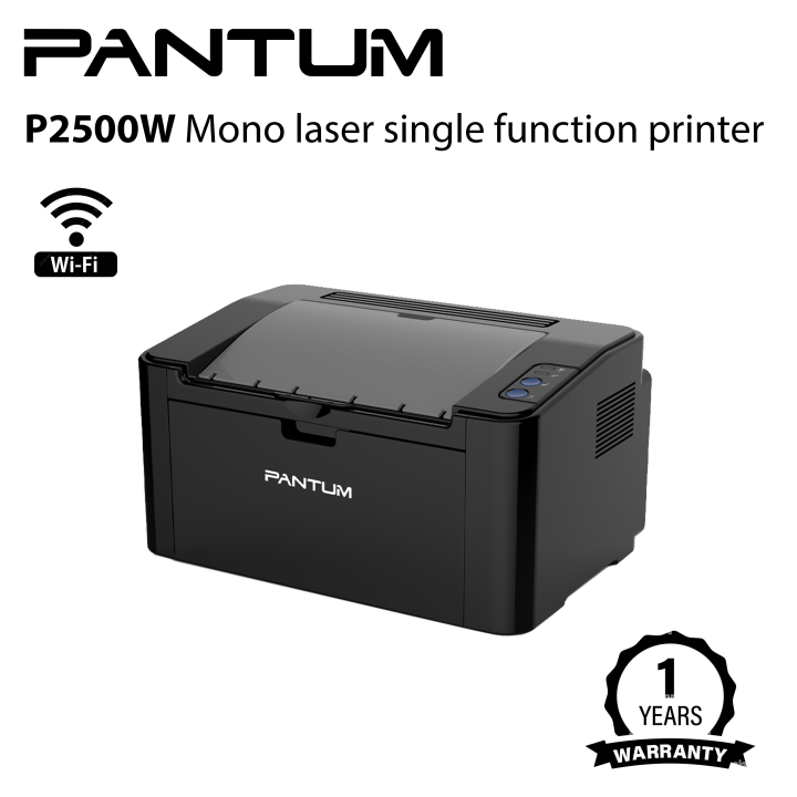 Pantum p2500w Laser wireless printer | Laser Printer WIFI