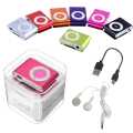 MP3 Music Media Player with Great Sound With Micro TF/SD Card Slot sport mp3 Music Mini Portable USB MP3 Player Mini Clip MP3 Waterproof Sport Compact Metal Mp3 Music Player. 