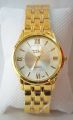 Ladies women luxury Gold Watch. 