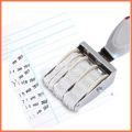 Flexible Date stamp seal date seal for office, home, school and any kind of business. 