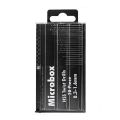 20pcs/set 0.3-1.6mm Mini Drill Bit High Speed Steel Twist Drill Bit Set. 