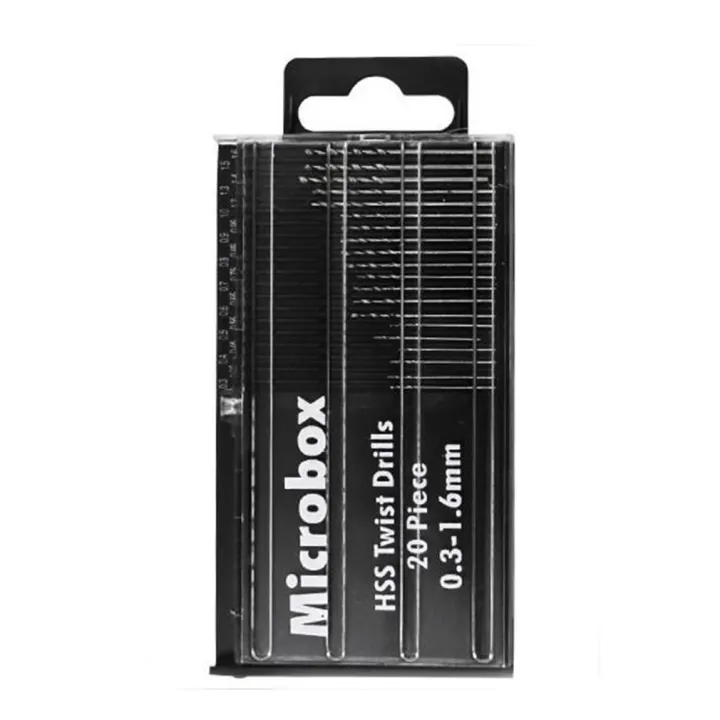 20pcs/set%200.3-1.6mm%20Mini%20Drill%20Bit%20High%20Speed%20Steel%20Twist%20Drill%20Bit%20Set%20-%20Image%203