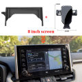 For TOYOTA RAV4 RAV 4 XA50 2020 2021 2022 2023 2024 Accessories Car Mobile Phone Holder GPS Navigation Bracket Special Base. 