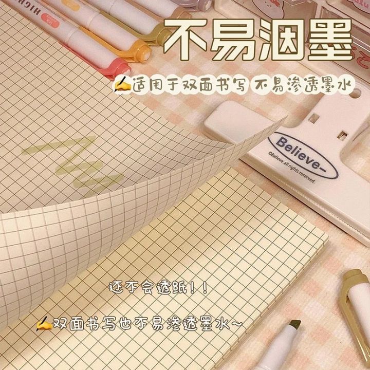 %E3%80%90HOT%E3%80%91%205/15/25%20Colors%20Double%20Headed%20Highlighter%20Pen%20Set%20Fluorescent%20Drawing%20Markers%20Highlighters%20Pens%20Art%20Cute%20Pastel%20Stationery%20-%20Image%204