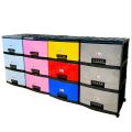 Drawer cupboard 3 in 1storage box bed side cupboard pantry wardrobes kids storage box. 