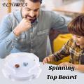 Bowl-shaped Spinning Top Board Clear Plastic Spinning Top Battle Board Stadium for Kids Heavy Duty Bowl-shape Multiplayer Gyro Spinner Toy Training Field Favorite Spinning Top Stadium. 