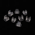 20Pcs Neon Strip Clip 6x12mm / 8x16mm LED Fixing ABS Plastic Mounting Clips LED Fixing ABS Plastic Mounting Clips. 