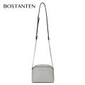 BOSTANTEN Women's Shoulder Bags For Women PU leather  Zippers Sling Bag Pack. 