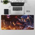 Mat Speed Gamer Retail Free Mouse Rubber Shaco Of Mice Mousepad Maiya Legends Pad Keyboards Shipping Large All League(Lock Edge 30X60Cm). 