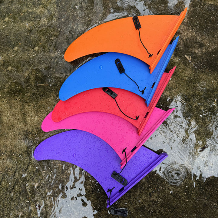 KOKKO%209inch%20Surf%20&%20SUP%20Single%20Fin%20Detachable%20Center%20Fin%20Replacement%20Quick%20Release%20Paddle%20Board%20Fin%20For%20Longboard,%20Surfboard%20And%20Paddleboard%20-%20Image%205