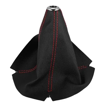 Car%20Shift%20Boot%20Cover%20Universal%20Gear%20Shift%20Knob%20Boot%20Dust%20Cover%20Faux%20Leather%20Black%20with%20Red%20Line%20-%20Image%202